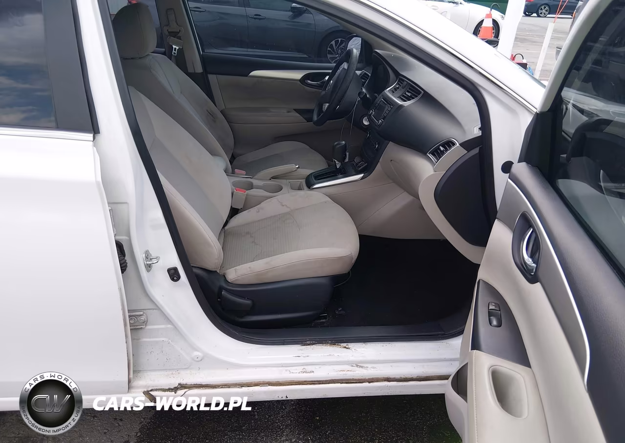2017 Nissan Sentra S VIN:3N1AB7AP3HY209367 - 5