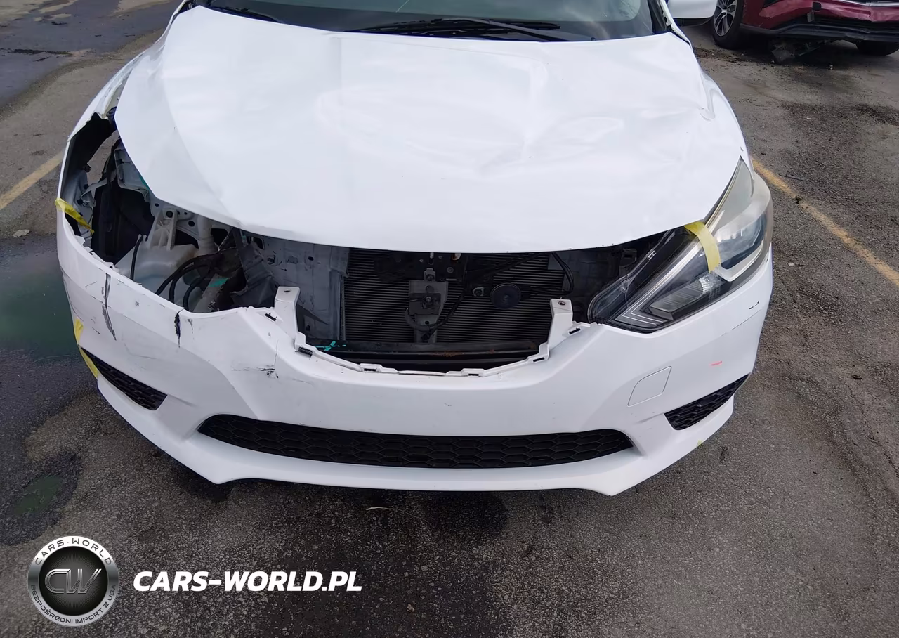 2017 Nissan Sentra S VIN:3N1AB7AP3HY209367 - 6