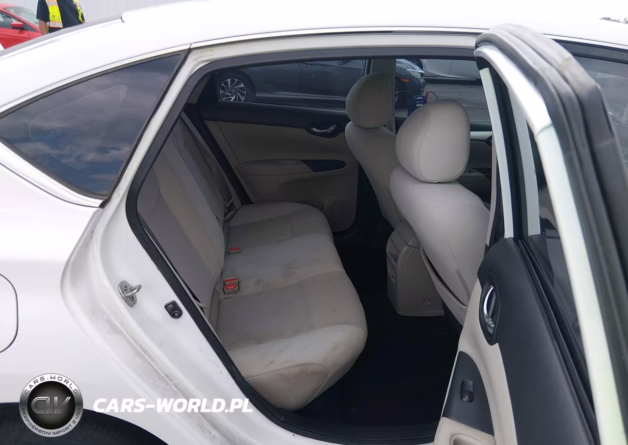 2017 Nissan Sentra S VIN:3N1AB7AP3HY209367 - 8