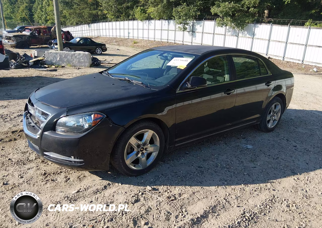 2010 Chevrolet Malibu Lt VIN:1G1ZC5E08AF276826 - 2