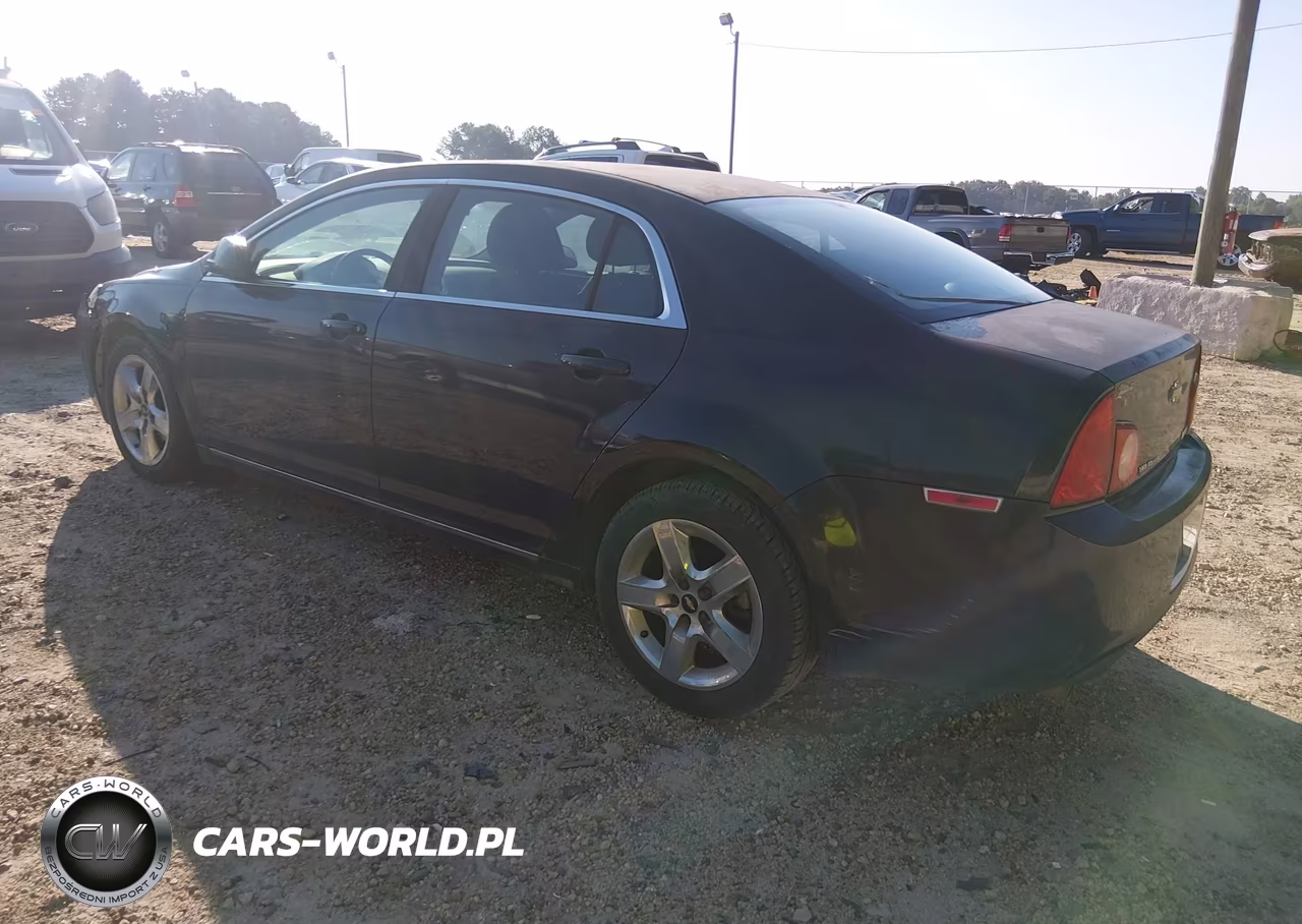 2010 Chevrolet Malibu Lt VIN:1G1ZC5E08AF276826 - 3