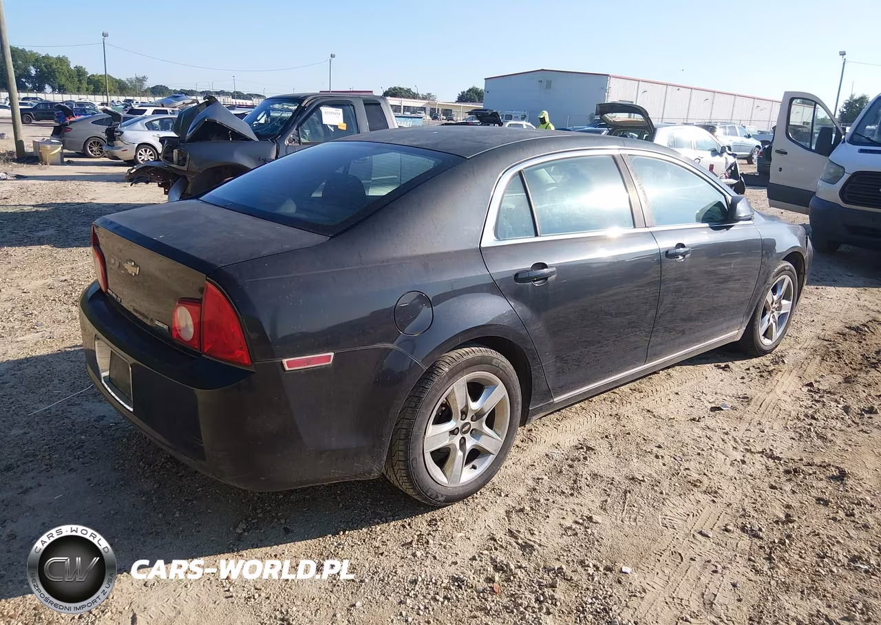 2010 Chevrolet Malibu Lt VIN:1G1ZC5E08AF276826 - 4