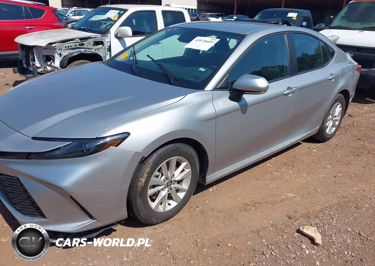 2025 Toyota Camry Le VIN:4T1DAACK3SU025953 - 2