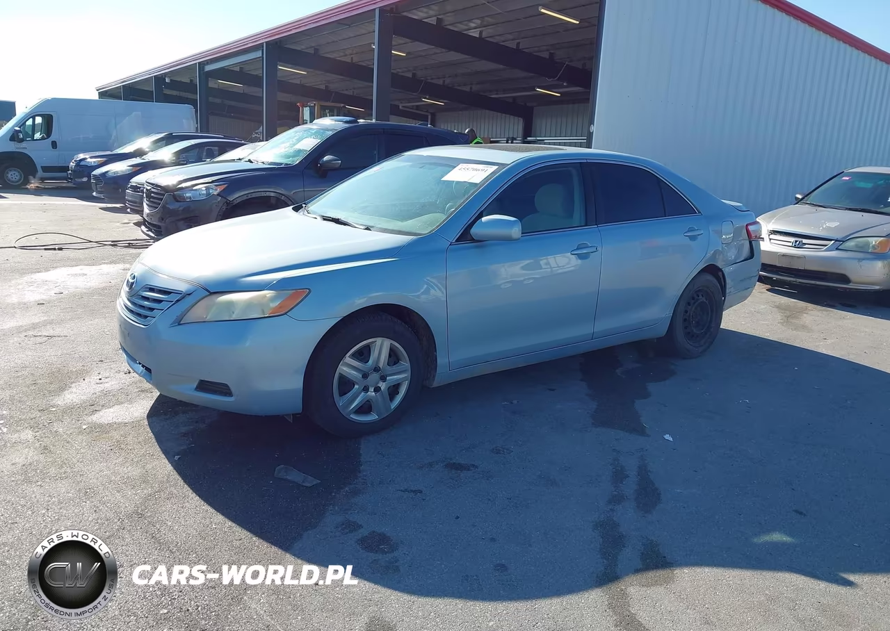 2007 Toyota Camry Le VIN:4T1BE46K77U542642 - 2