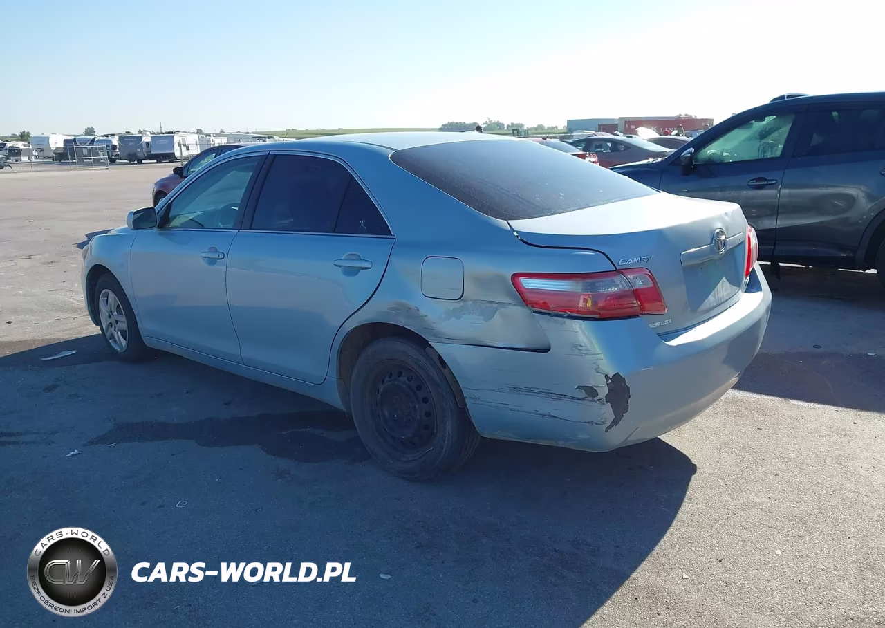 2007 Toyota Camry Le VIN:4T1BE46K77U542642 - 3