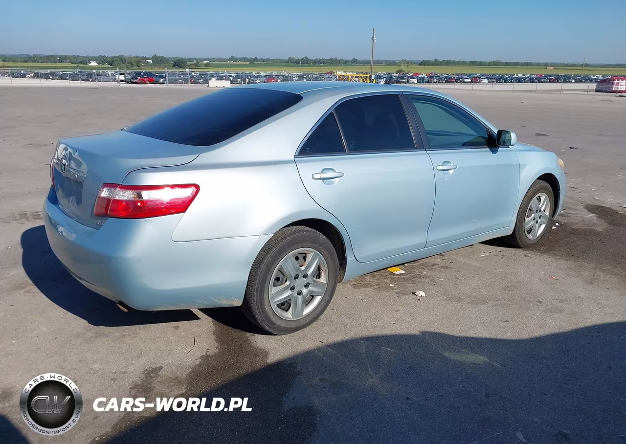 2007 Toyota Camry Le VIN:4T1BE46K77U542642 - 4