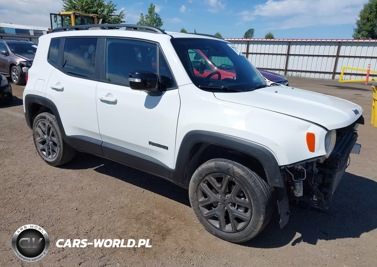 2022 Jeep Renegade Altitude 4X4 – zdjęcie 1 z 17