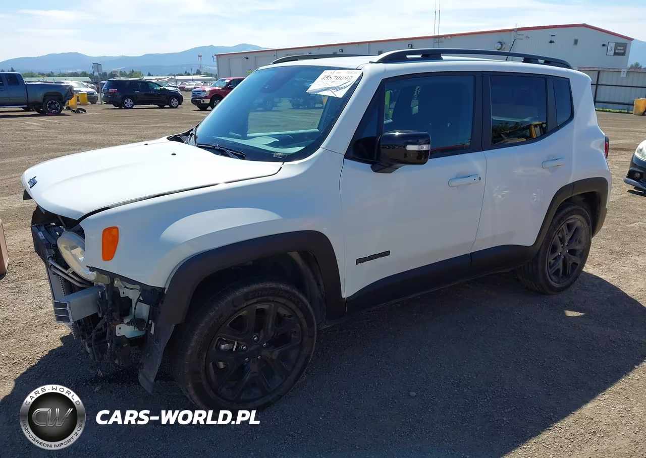 2022 Jeep Renegade Altitude 4X4 VIN:ZACNJDE16NPN72524 - 2
