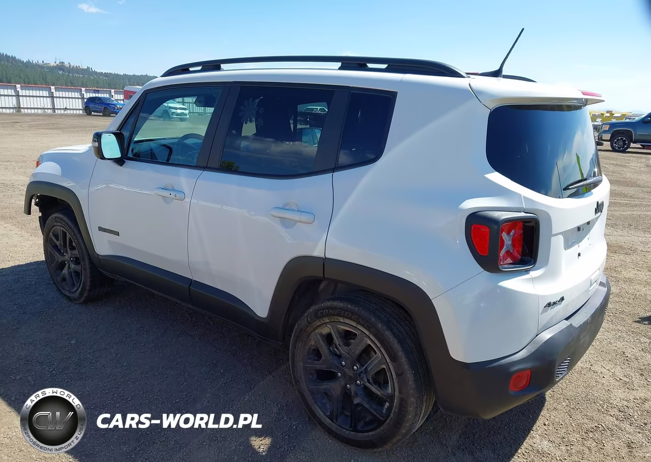 2022 Jeep Renegade Altitude 4X4 VIN:ZACNJDE16NPN72524 - 3
