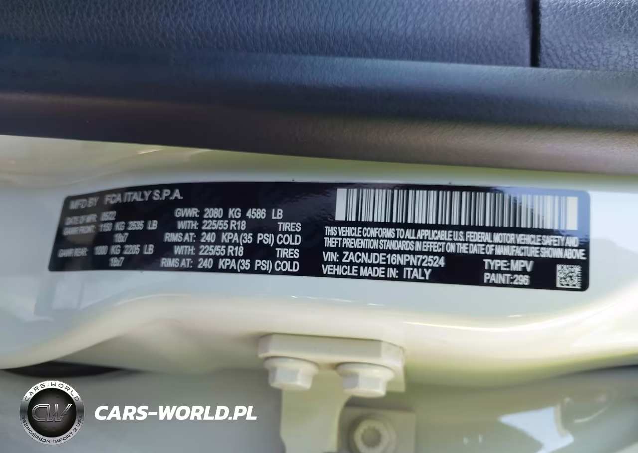 2022 Jeep Renegade Altitude 4X4 VIN:ZACNJDE16NPN72524 - 9