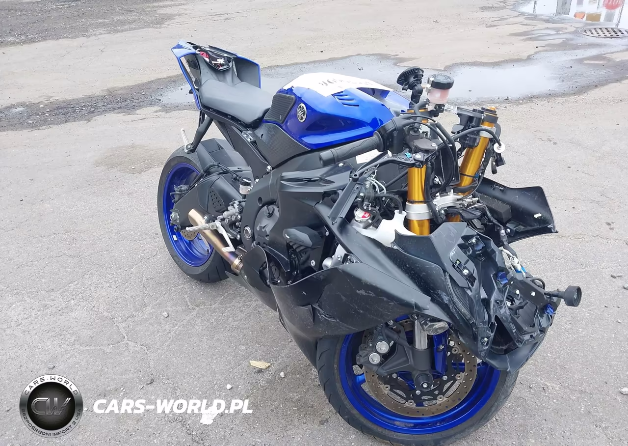 2019 Yamaha Yzfr6 – zdjęcie 1 z 12