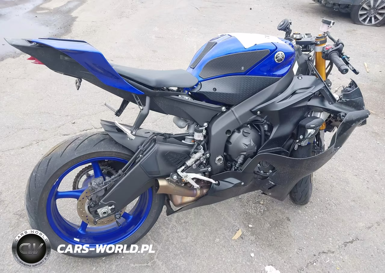 2019 Yamaha Yzfr6 VIN:JYARJ28E2KA004575 - 11