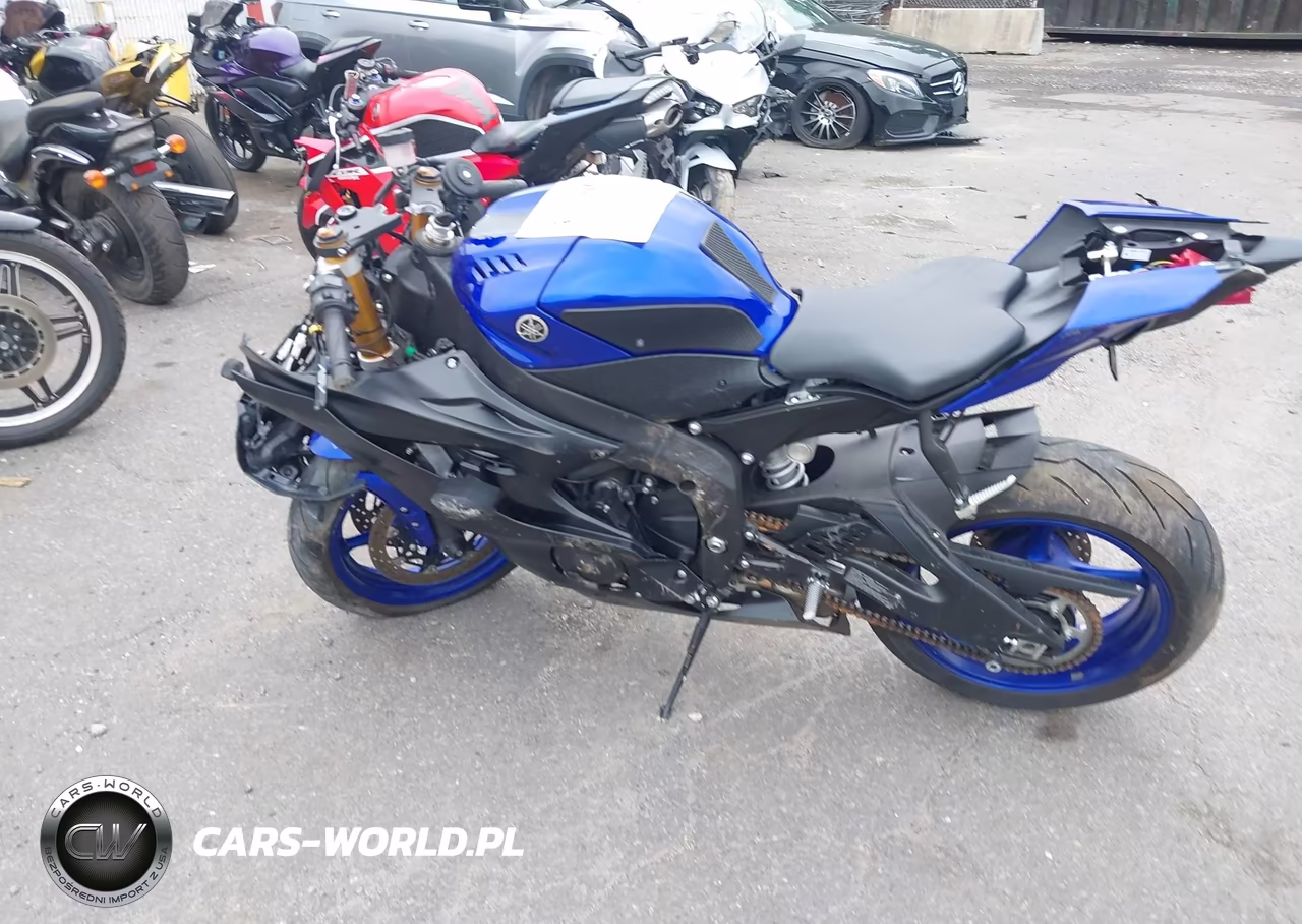 2019 Yamaha Yzfr6 VIN:JYARJ28E2KA004575 - 12