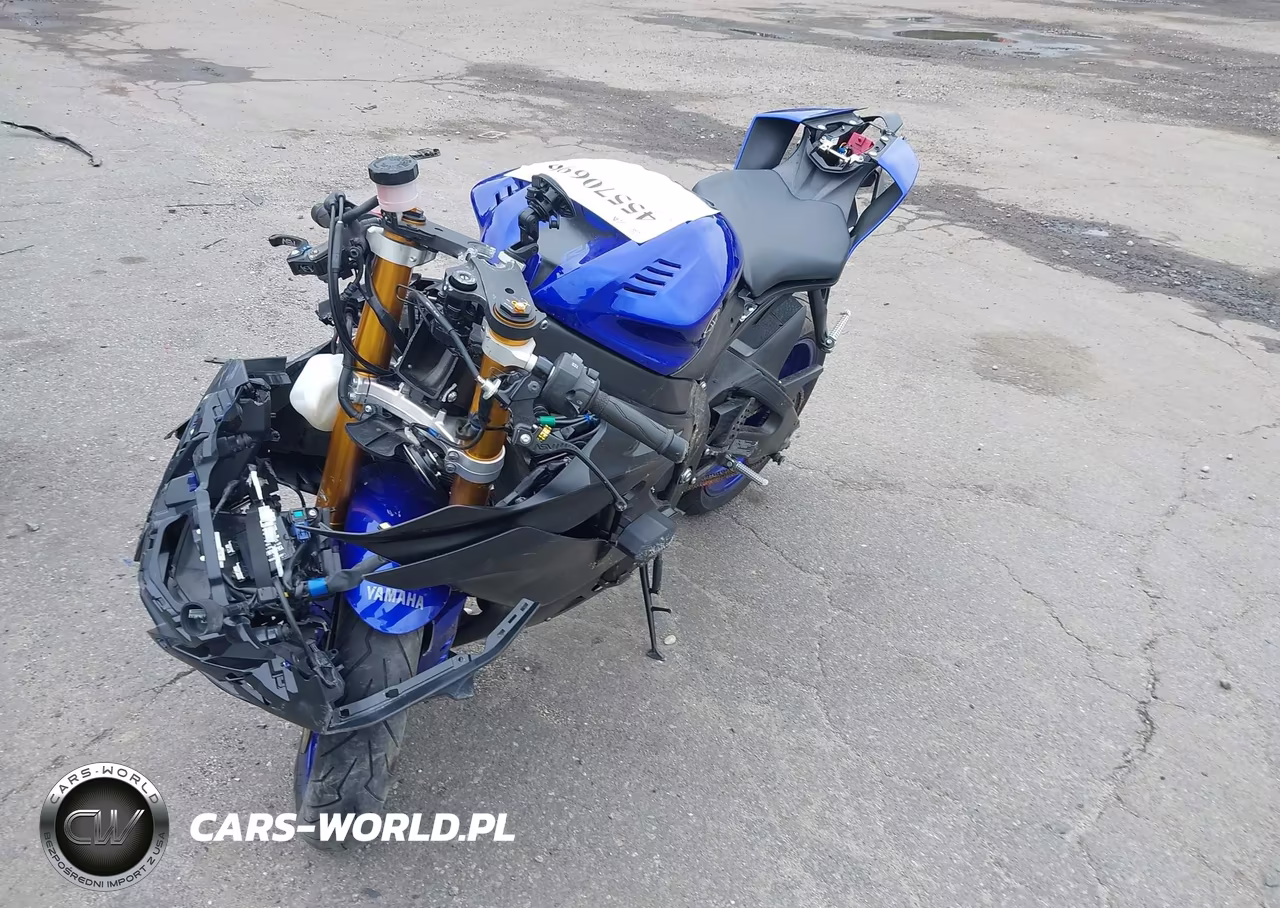 2019 Yamaha Yzfr6 VIN:JYARJ28E2KA004575 - 2