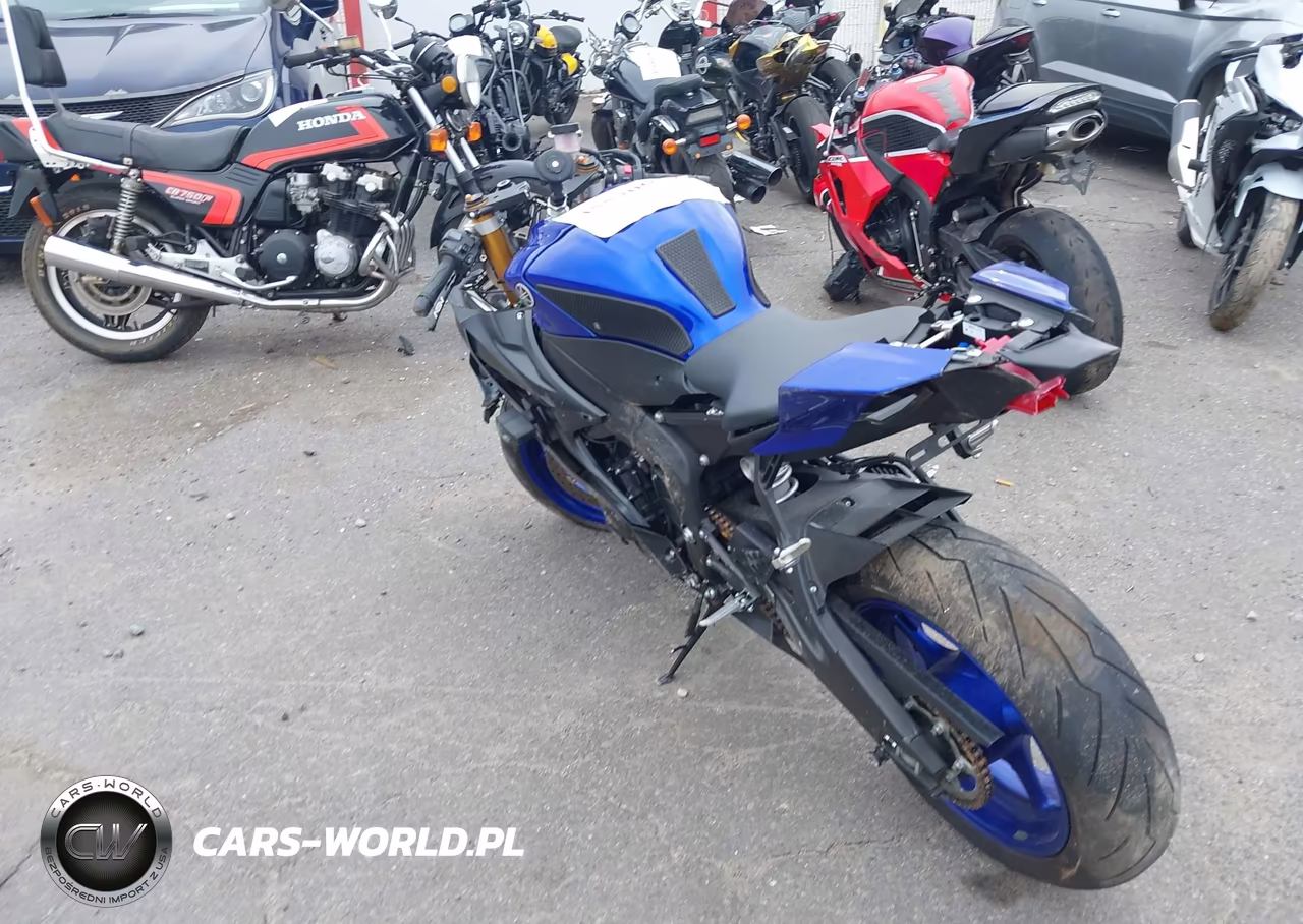 2019 Yamaha Yzfr6 VIN:JYARJ28E2KA004575 - 3