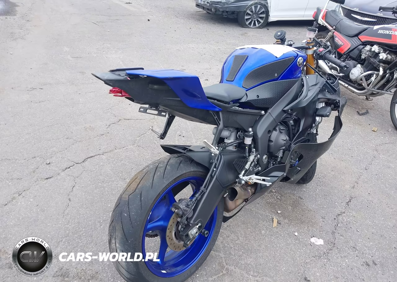 2019 Yamaha Yzfr6 VIN:JYARJ28E2KA004575 - 4
