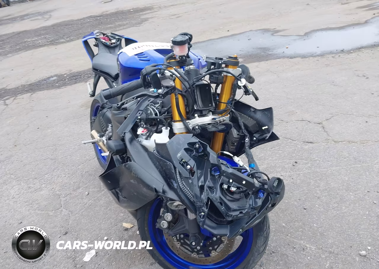 2019 Yamaha Yzfr6 VIN:JYARJ28E2KA004575 - 5