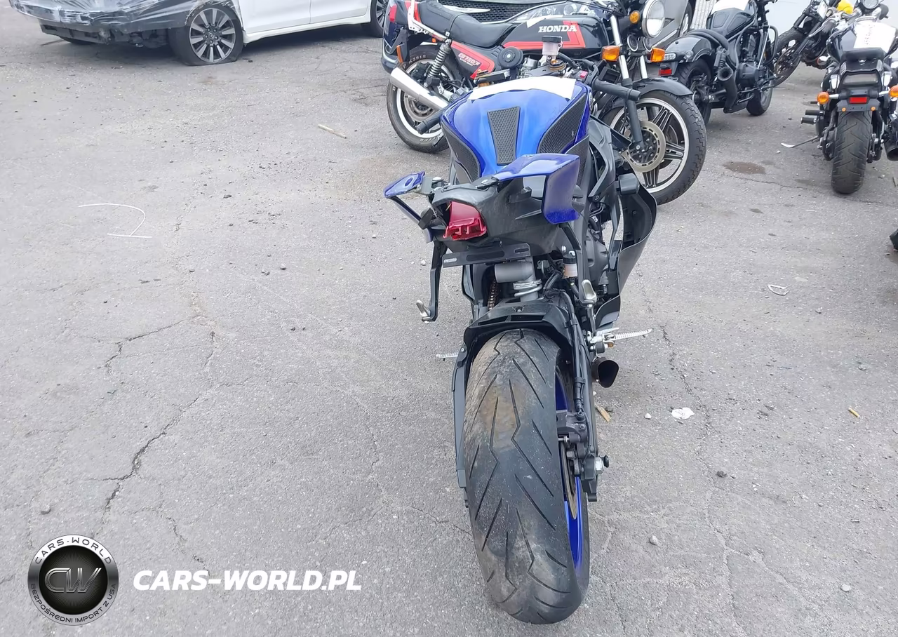 2019 Yamaha Yzfr6 VIN:JYARJ28E2KA004575 - 6