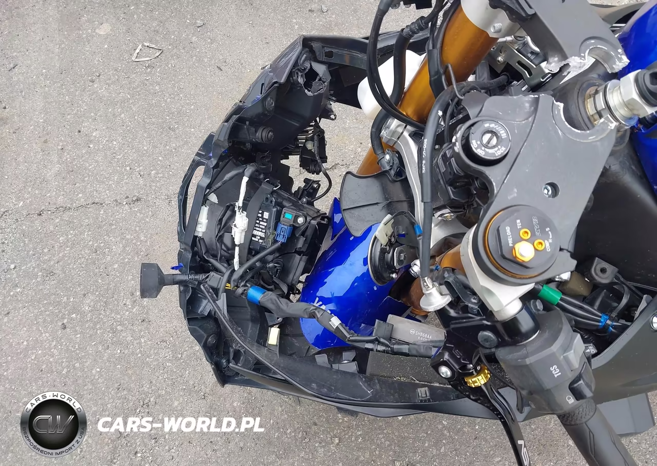 2019 Yamaha Yzfr6 VIN:JYARJ28E2KA004575 - 7