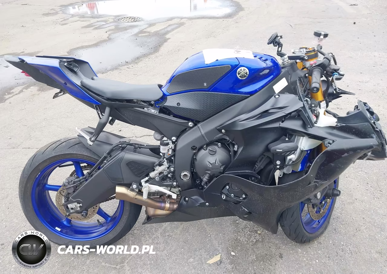 2019 Yamaha Yzfr6 VIN:JYARJ28E2KA004575 - 8