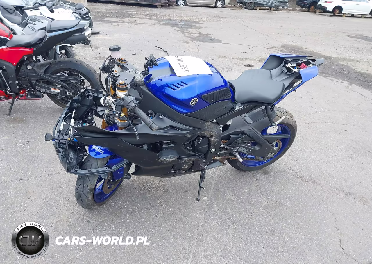 2019 Yamaha Yzfr6 VIN:JYARJ28E2KA004575 - 9
