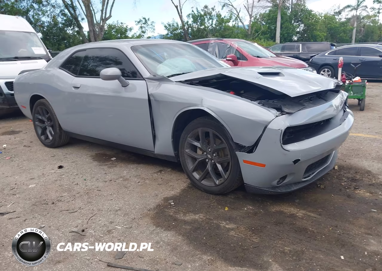 2022 Dodge Challenger Sxt – zdjęcie 1 z 16