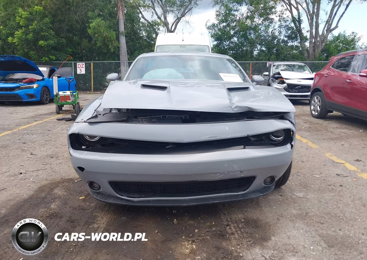 2022 Dodge Challenger Sxt VIN:2C3CDZAG4NH226700 - 12