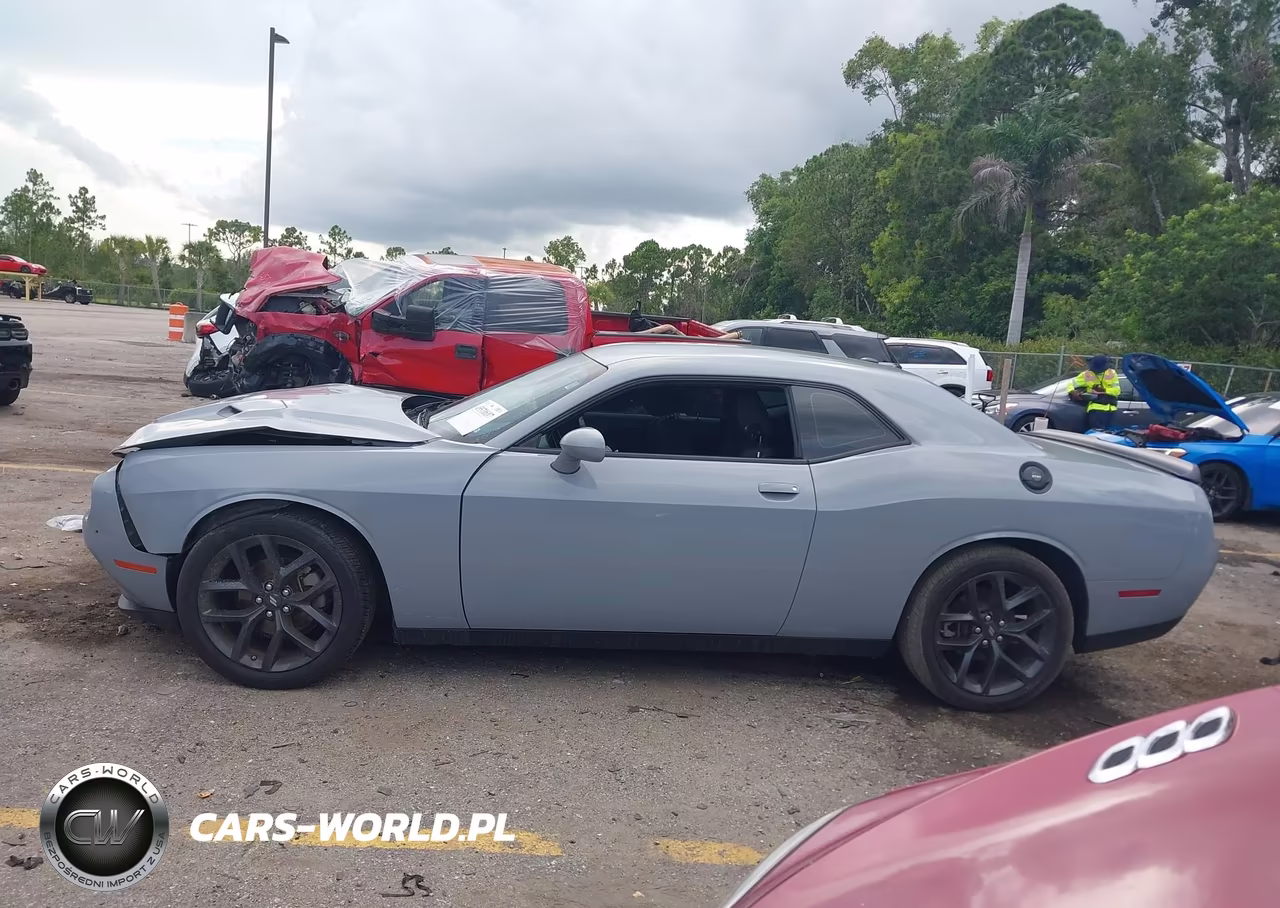 2022 Dodge Challenger Sxt VIN:2C3CDZAG4NH226700 - 14