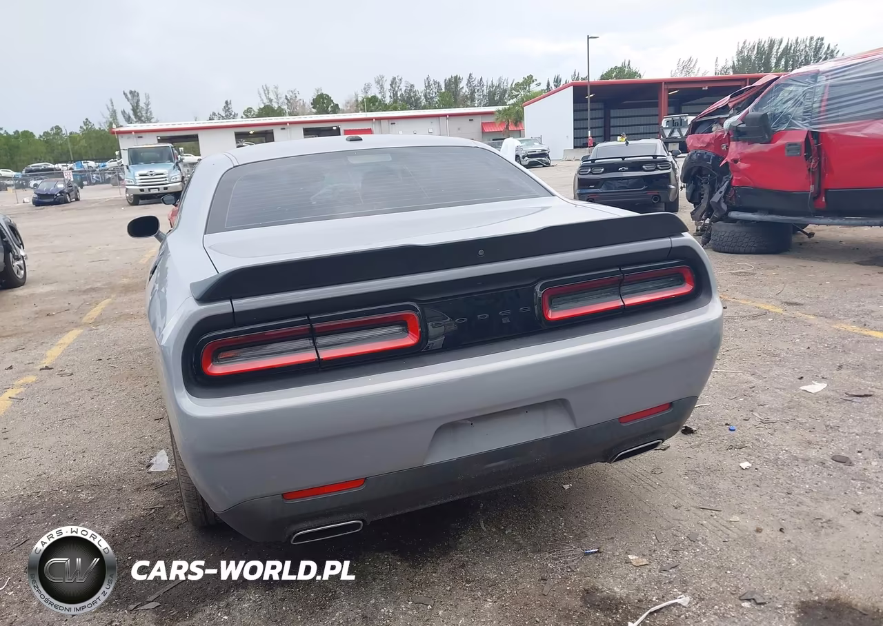 2022 Dodge Challenger Sxt VIN:2C3CDZAG4NH226700 - 16