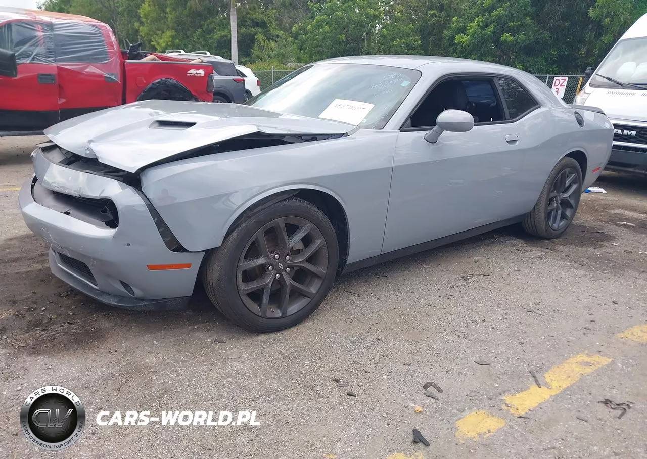 2022 Dodge Challenger Sxt VIN:2C3CDZAG4NH226700 - 2