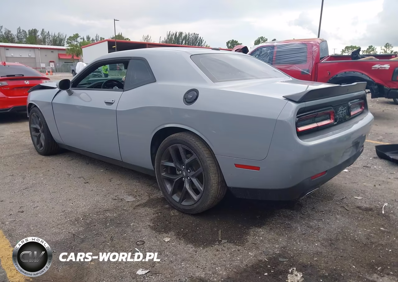 2022 Dodge Challenger Sxt VIN:2C3CDZAG4NH226700 - 3