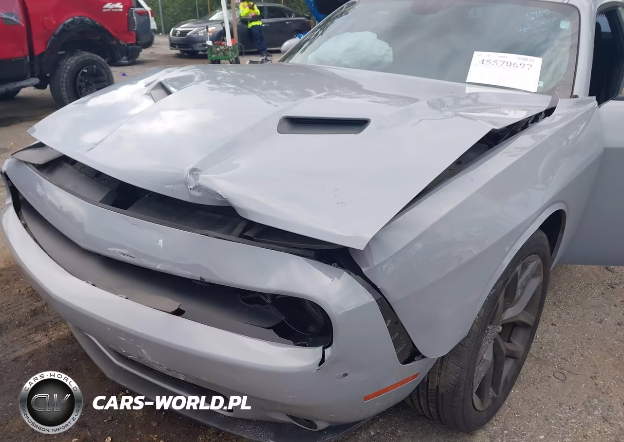 2022 Dodge Challenger Sxt VIN:2C3CDZAG4NH226700 - 6