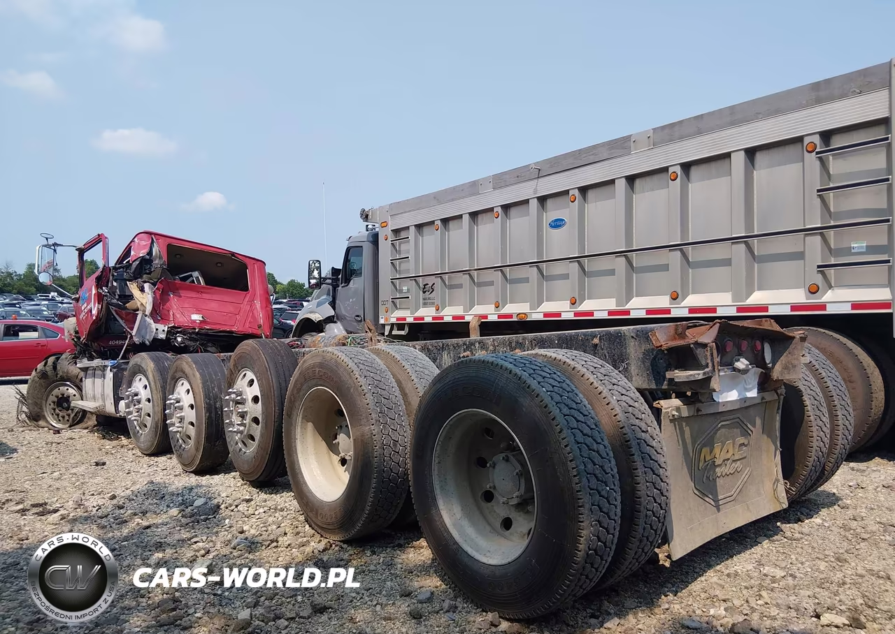 2013 Mack 700 Gu700 VIN:1M2AX09C6DM017084 - 3