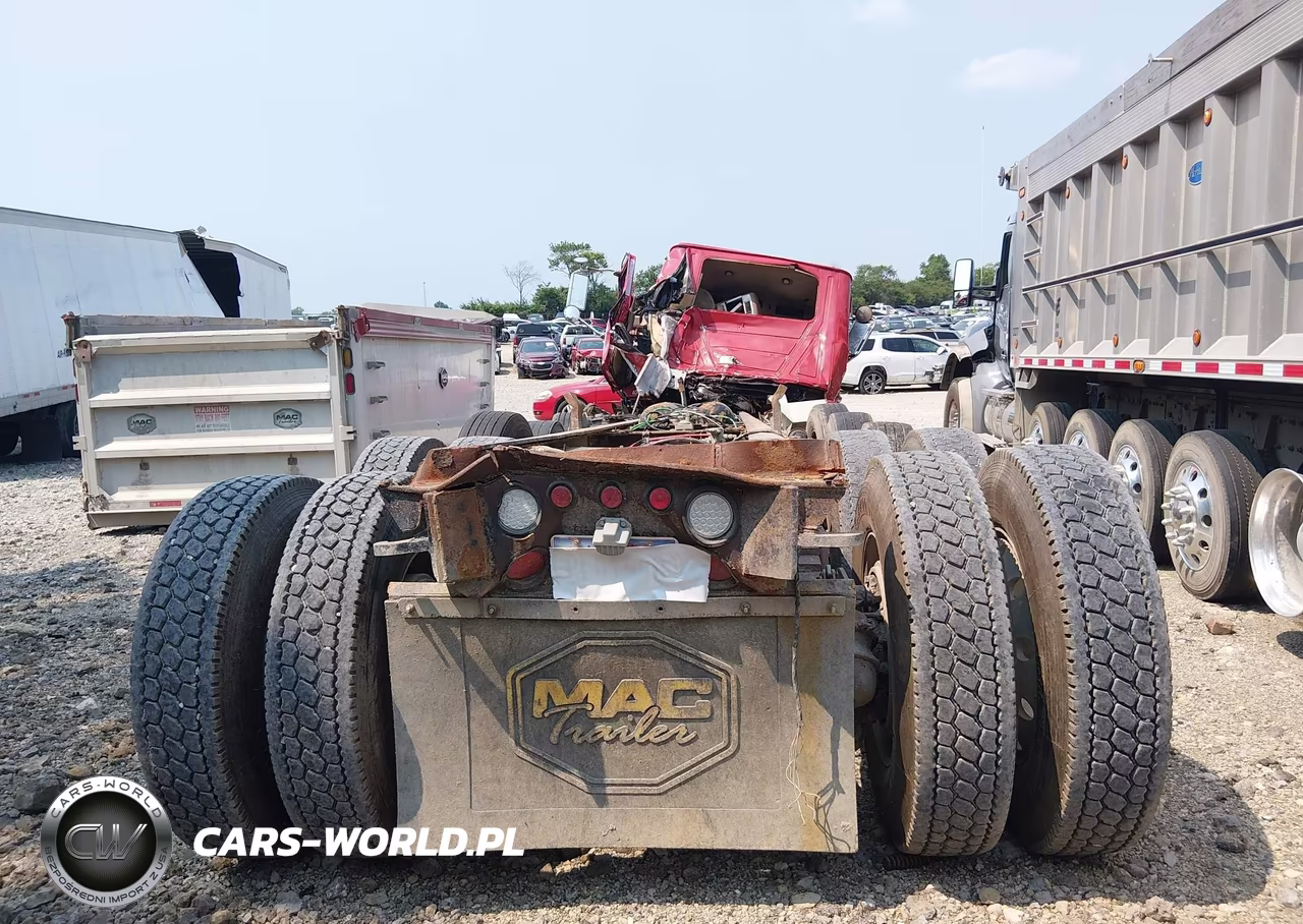 2013 Mack 700 Gu700 VIN:1M2AX09C6DM017084 - 8