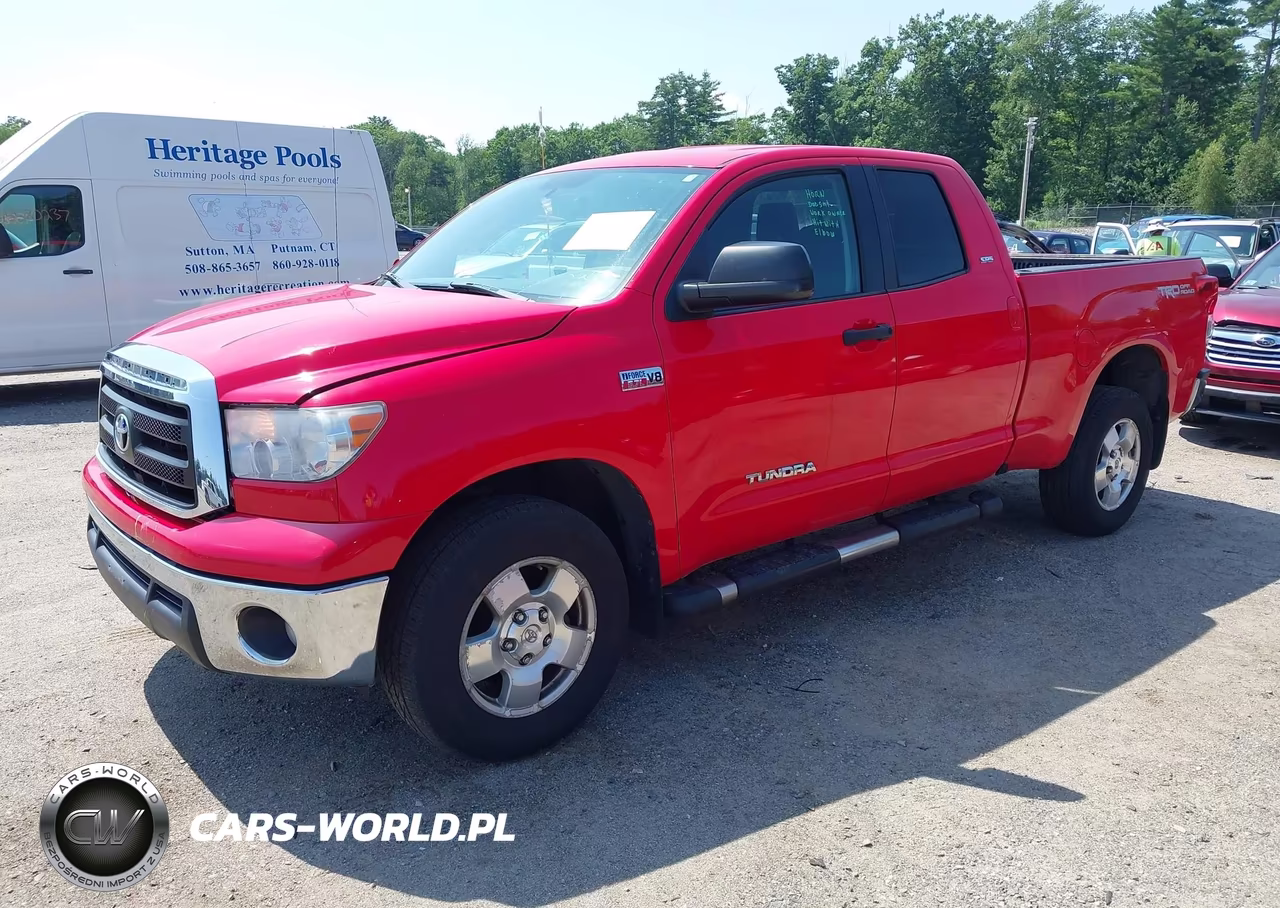 2013 Toyota Tundra Grade 5.7L V8 VIN:5TFUY5F10DX302800 - 2
