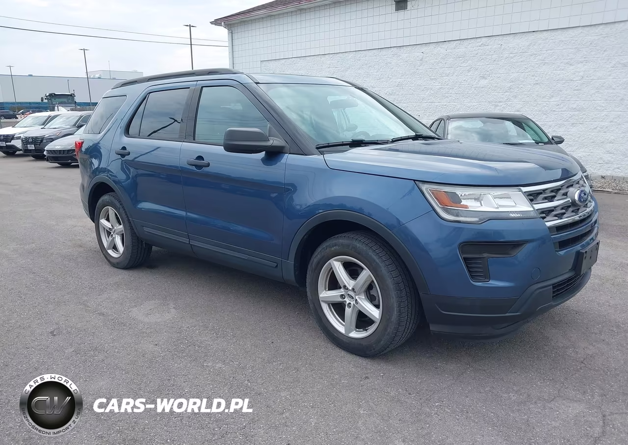 2018 Ford Explorer