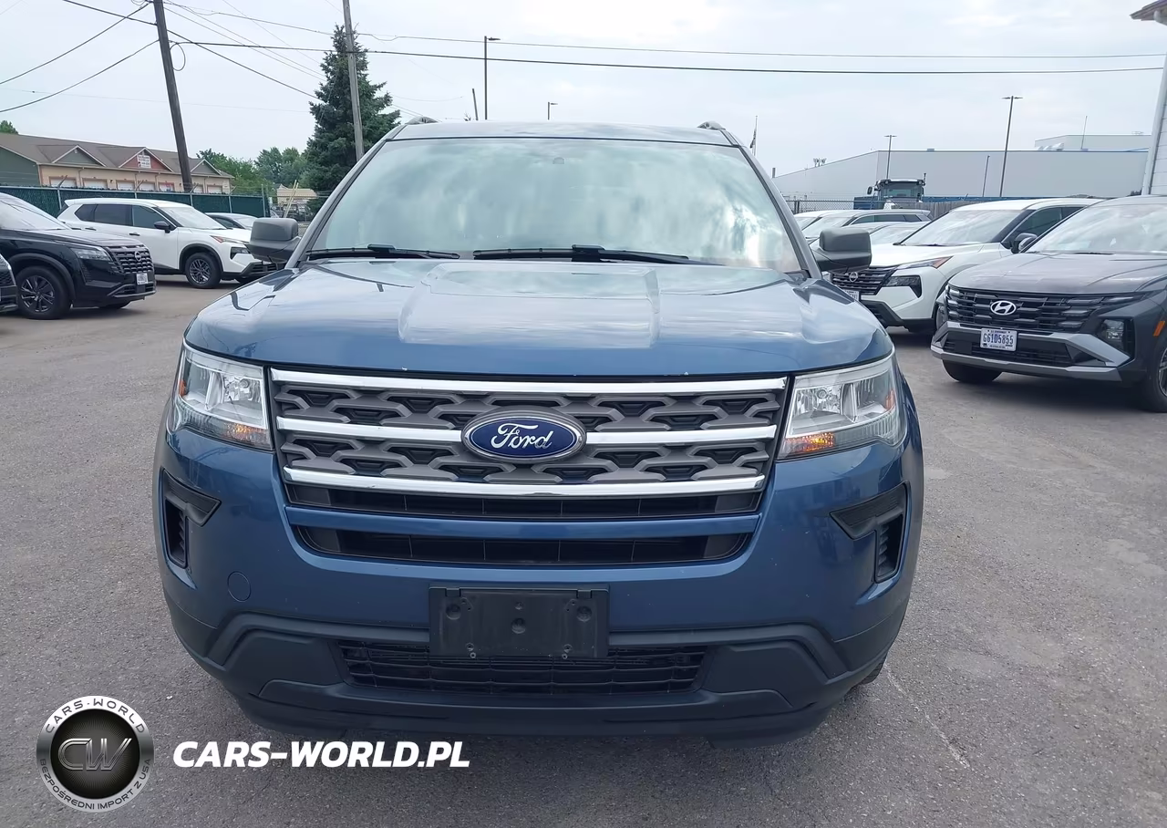 2018 Ford Explorer VIN:1FM5K8BH6JGB95298 - 13