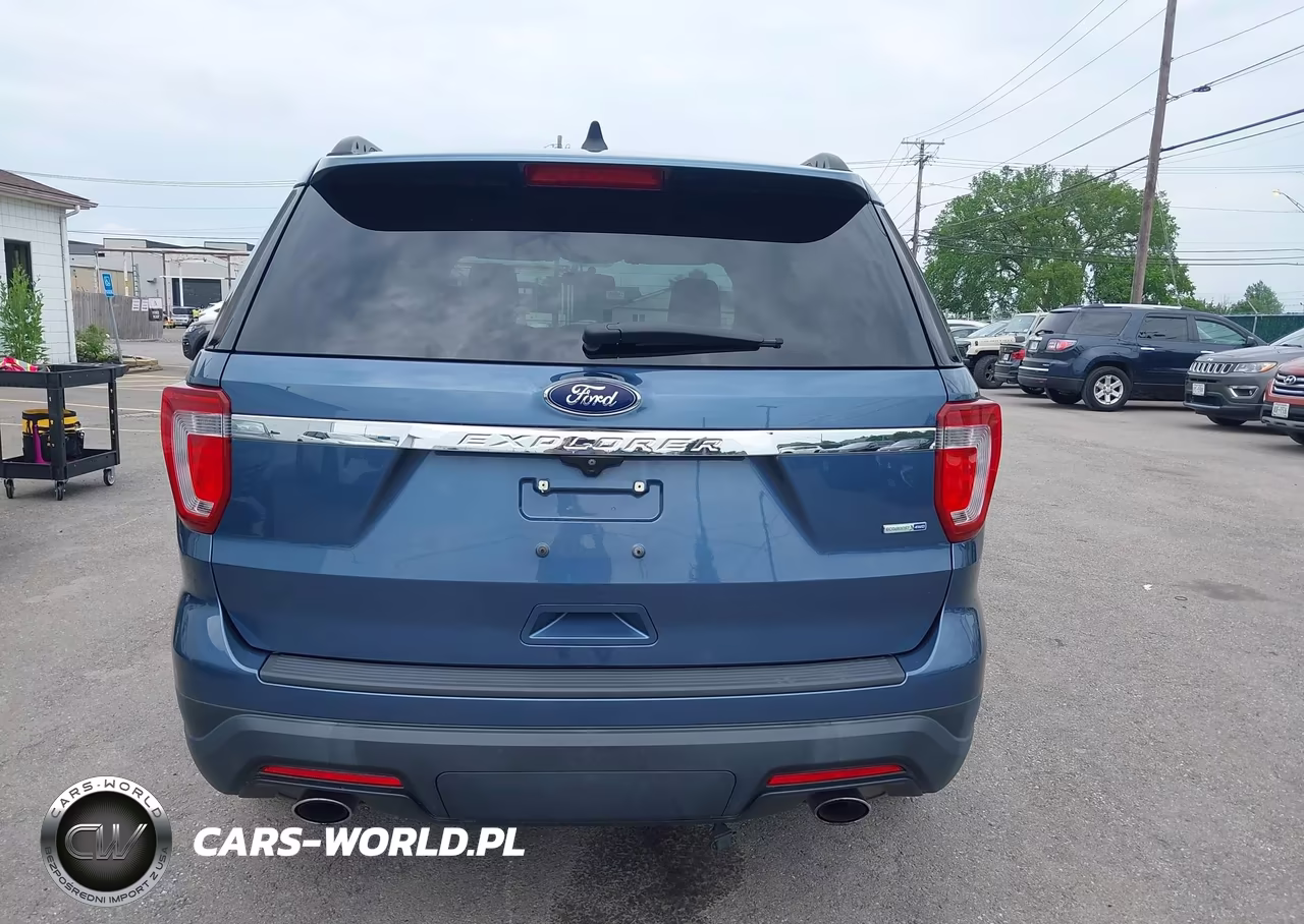 2018 Ford Explorer VIN:1FM5K8BH6JGB95298 - 17