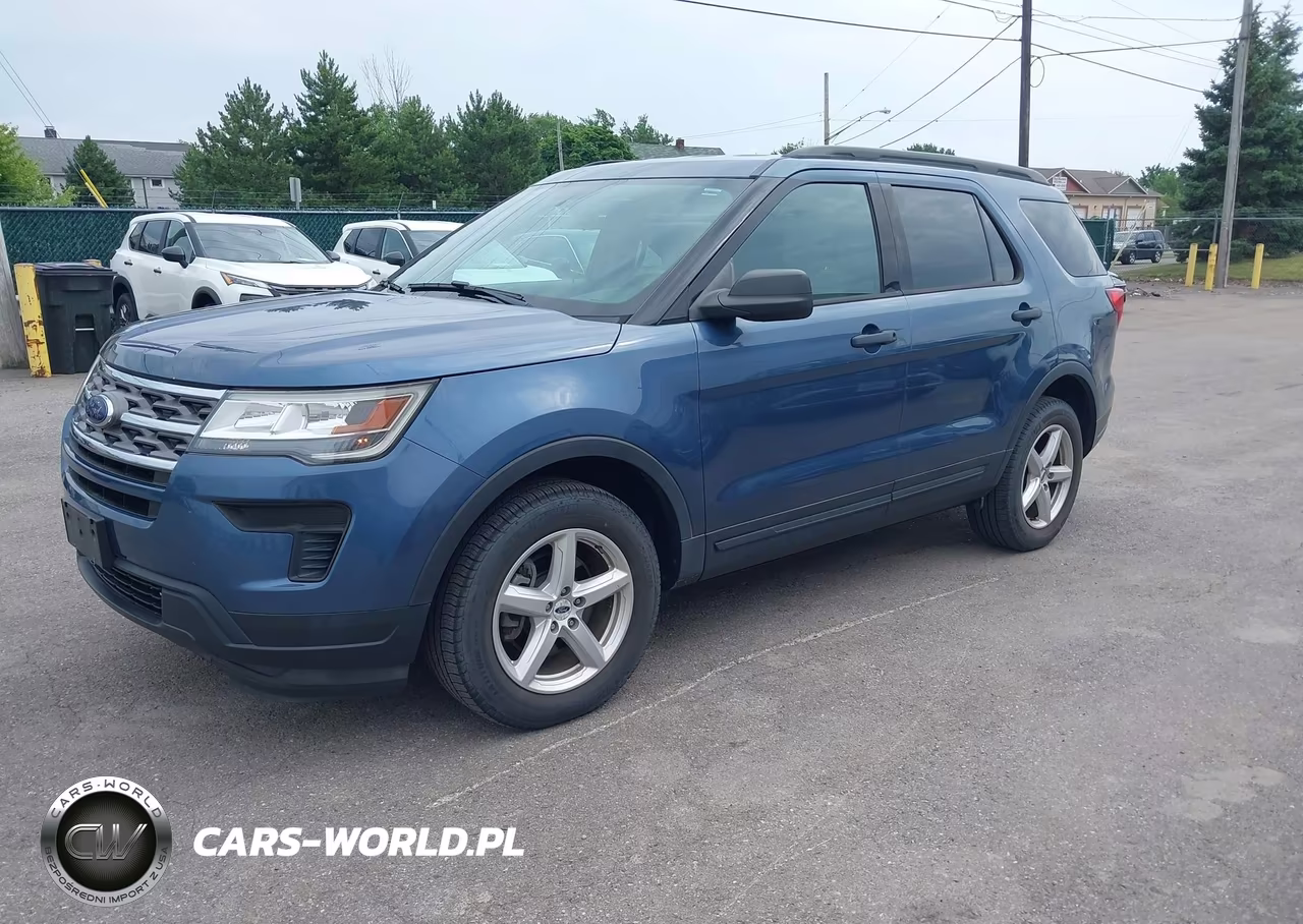 2018 Ford Explorer VIN:1FM5K8BH6JGB95298 - 2