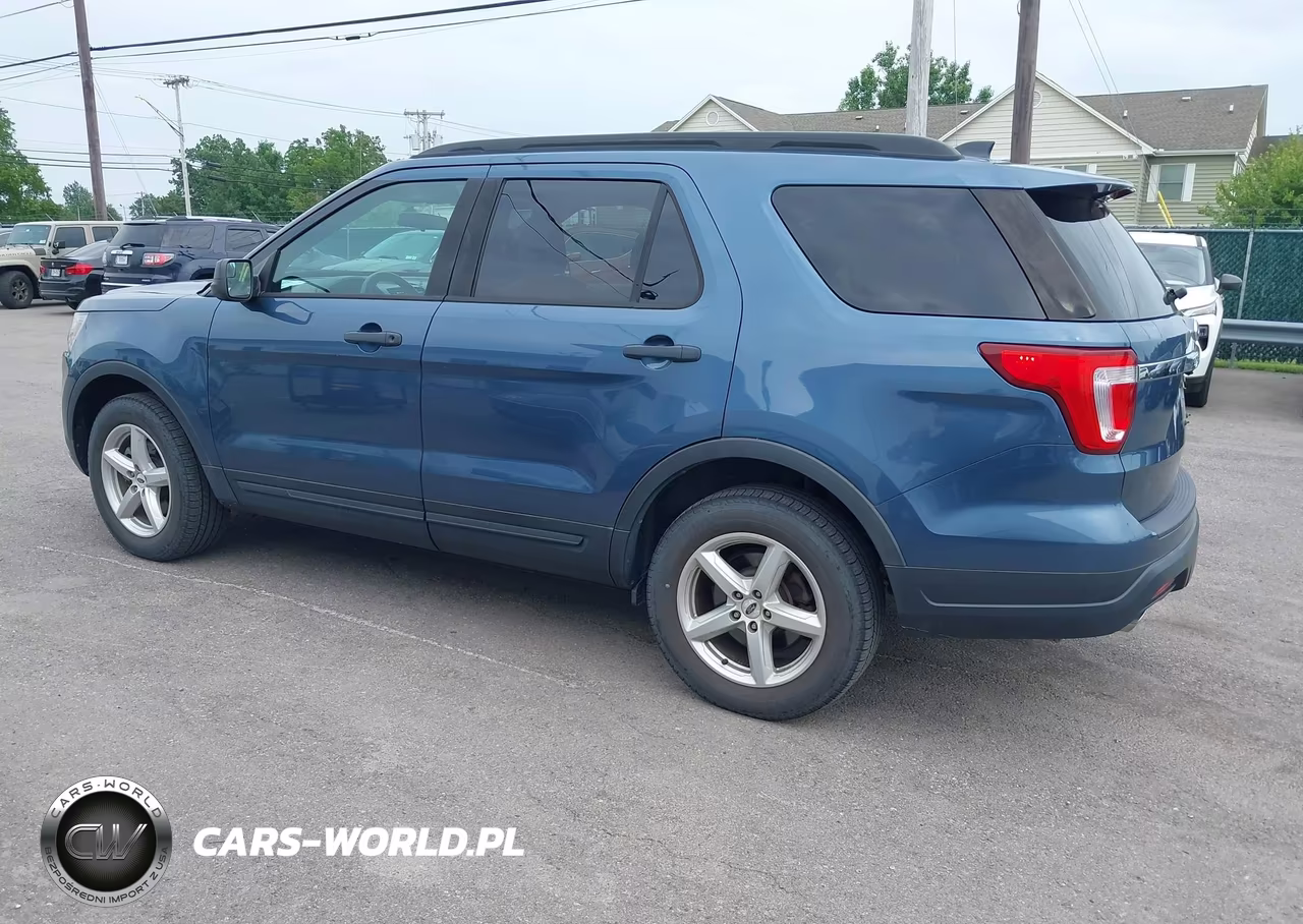 2018 Ford Explorer VIN:1FM5K8BH6JGB95298 - 3