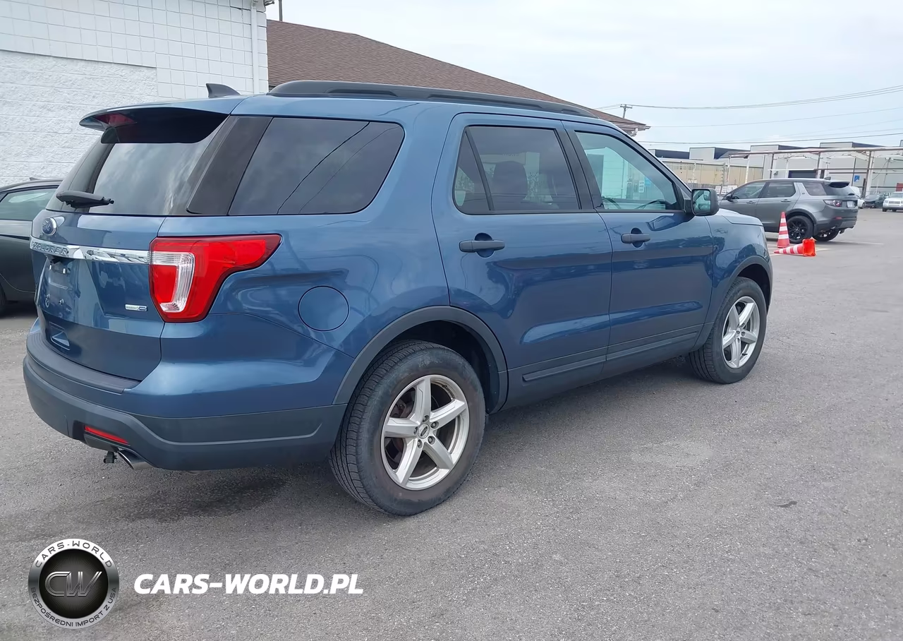 2018 Ford Explorer VIN:1FM5K8BH6JGB95298 - 4
