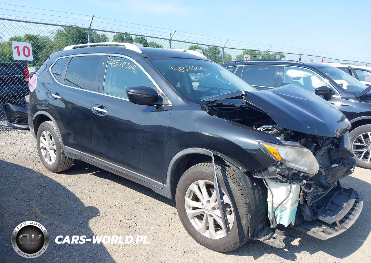2016 Nissan Rogue Sv – zdjęcie 1 z 17
