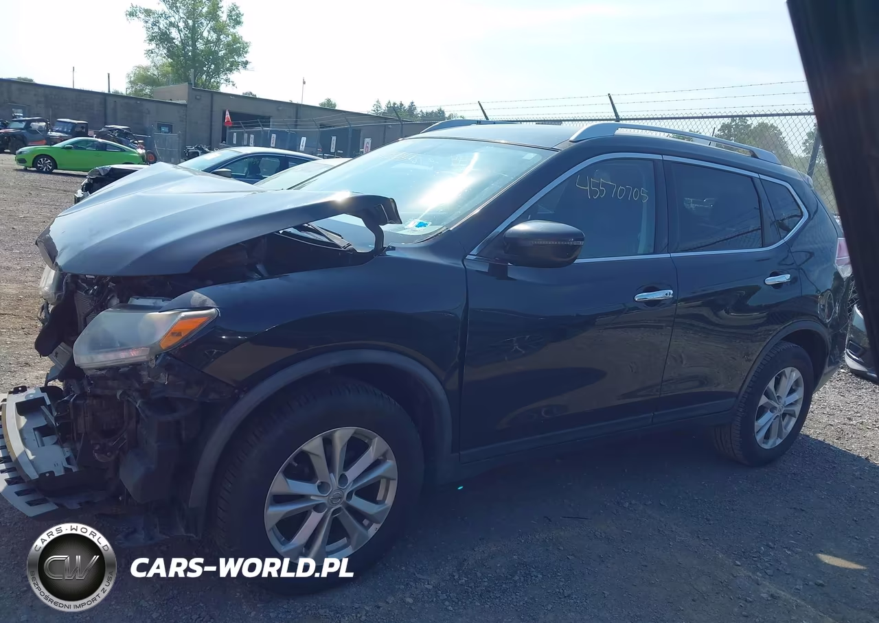 2016 Nissan Rogue Sv VIN:KNMAT2MV8GP640830 - 15