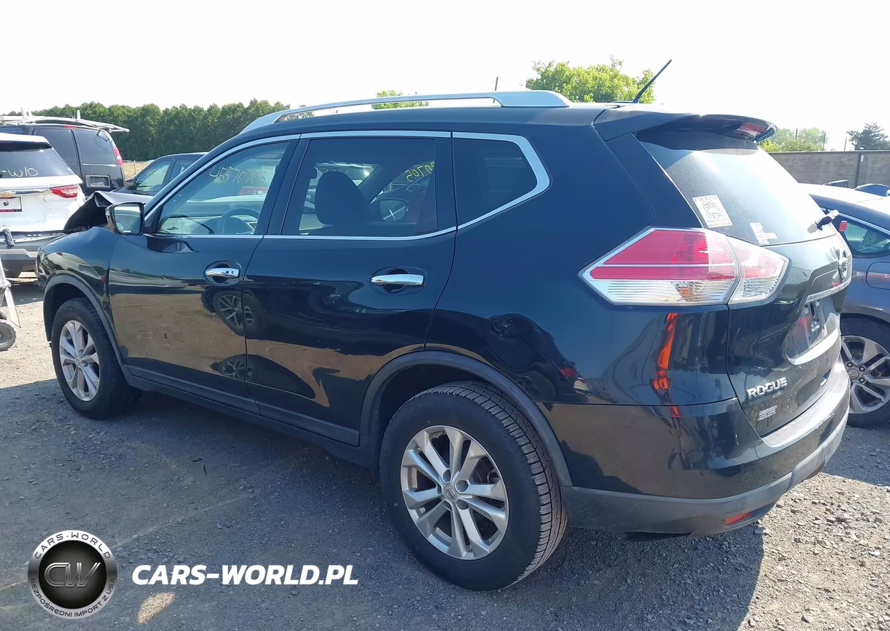 2016 Nissan Rogue Sv VIN:KNMAT2MV8GP640830 - 3