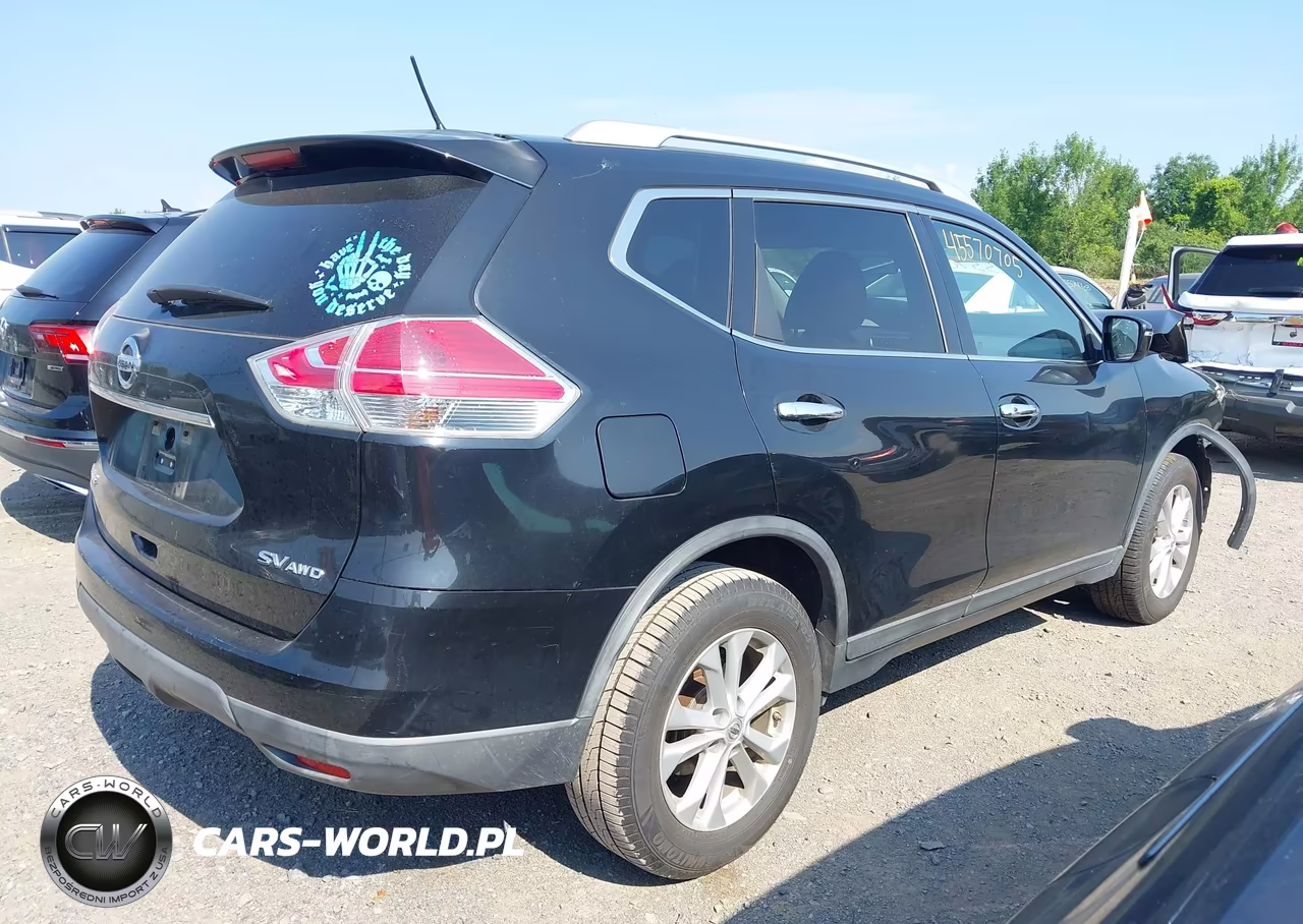 2016 Nissan Rogue Sv VIN:KNMAT2MV8GP640830 - 4
