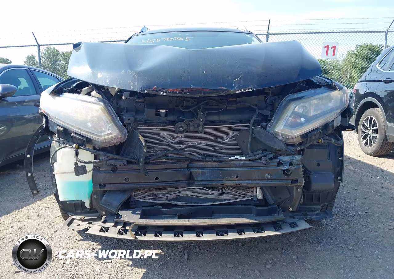 2016 Nissan Rogue Sv VIN:KNMAT2MV8GP640830 - 6