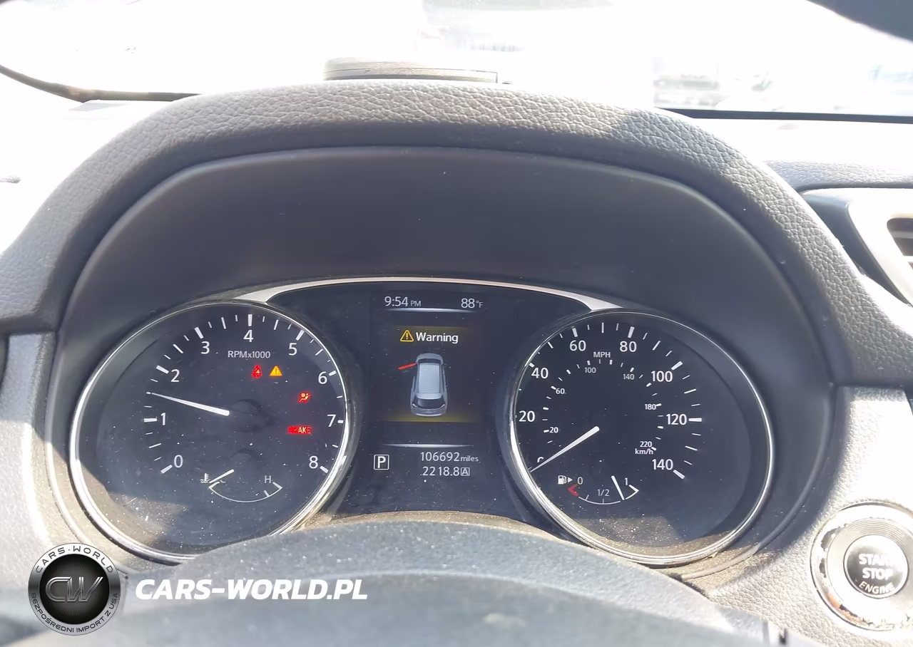 2016 Nissan Rogue Sv VIN:KNMAT2MV8GP640830 - 7