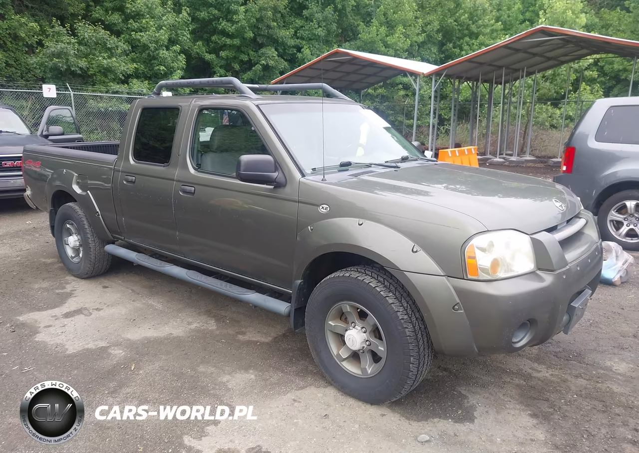 2003 Nissan Frontier 4Wd Xe