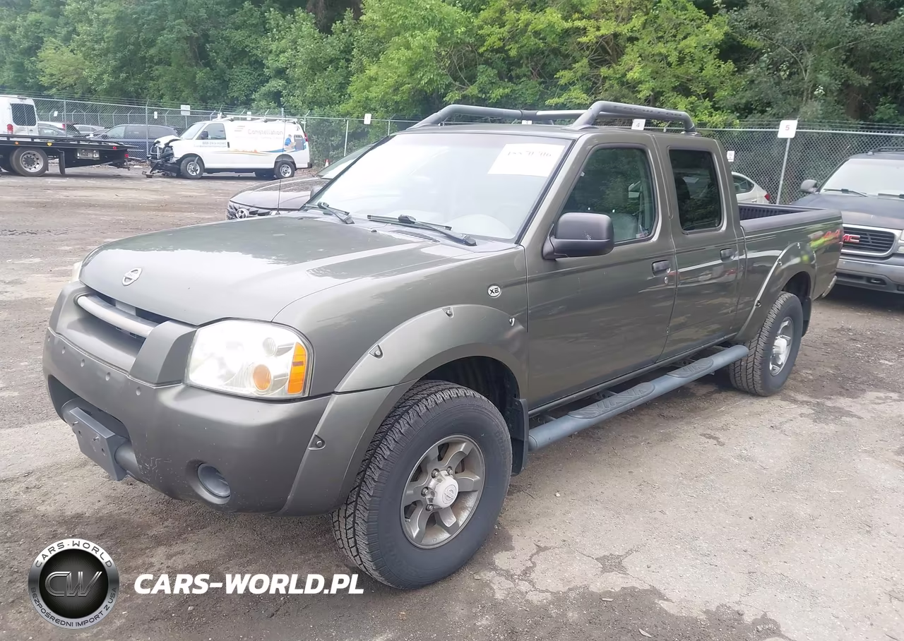 2003 Nissan Frontier 4Wd Xe VIN:1N6ED29Y93C428759 - 2