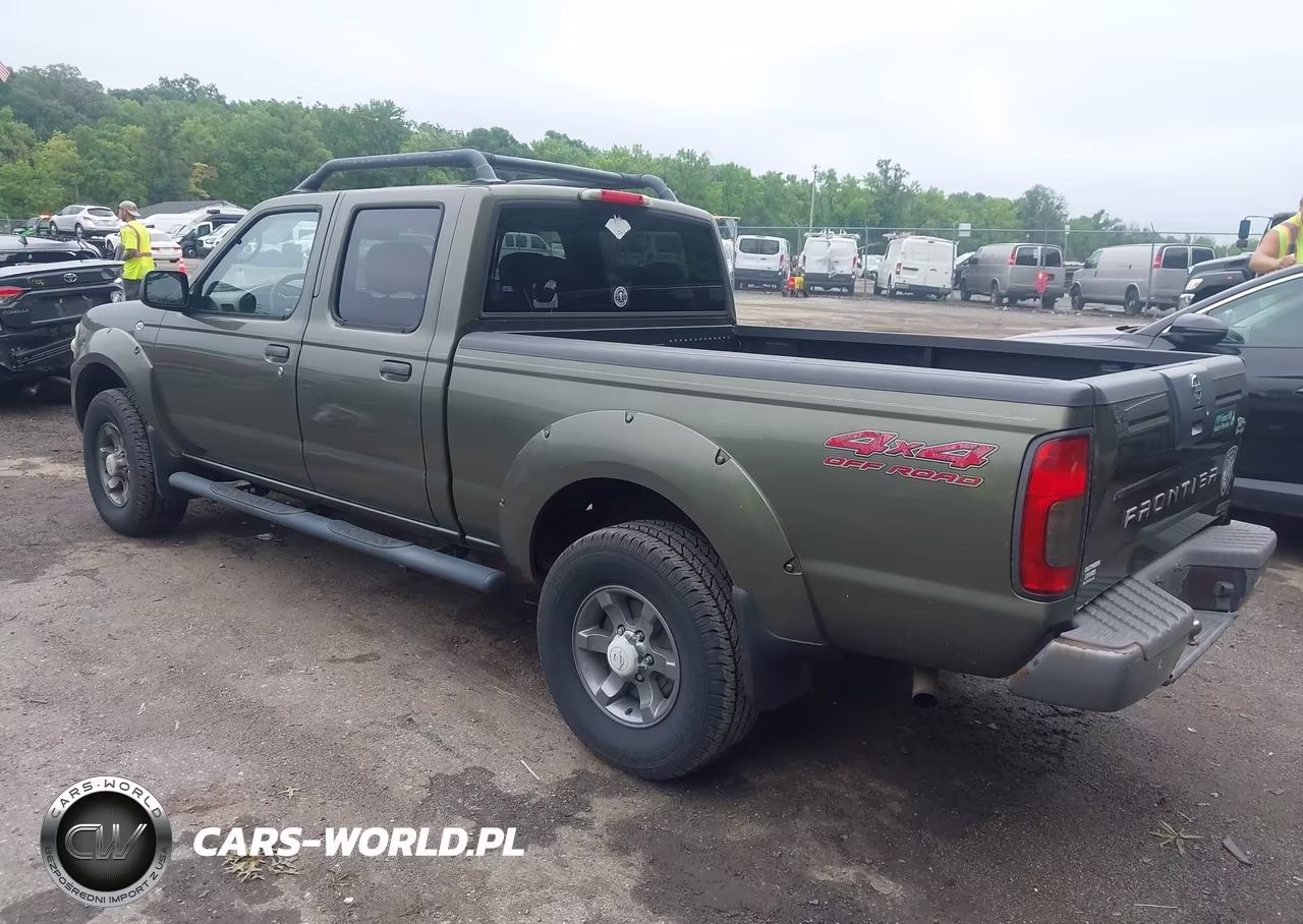 2003 Nissan Frontier 4Wd Xe VIN:1N6ED29Y93C428759 - 3